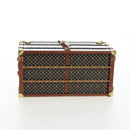 LOUIS VUITTON Miss France Paper Weight Brown M99408 LV Auth 195111V-6