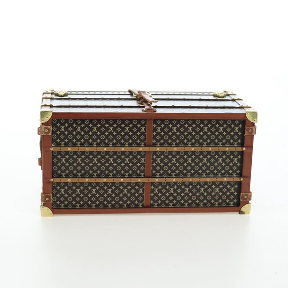LOUIS VUITTON Miss France Paper Weight Brown M99408 LV Auth 195111V