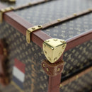 LOUIS VUITTON Miss France Paper Weight Brown M99408 LV Auth 195111V-7
