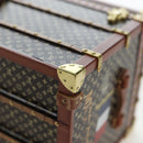 LOUIS VUITTON Miss France Paper Weight Brown M99408 LV Auth 195111V-8