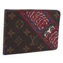 LOUIS VUITTON Monogram Yamamoto Kansai Miroir Nomade Olériyan Dalma Auth 195112M-1