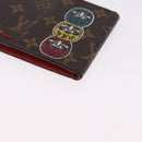 LOUIS VUITTON Monogram Yamamoto Kansai Miroir Nomade Olériyan Dalma Auth 195112M-16