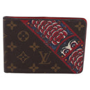 LOUIS VUITTON Monogram Yamamoto Kansai Miroir Nomade Olériyan Dalma Auth 195112M-13