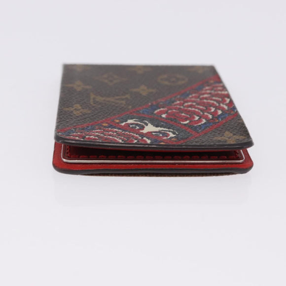 LOUIS VUITTON Monogram Yamamoto Kansai Miroir Nomade Olériyan Dalma Auth 195112M