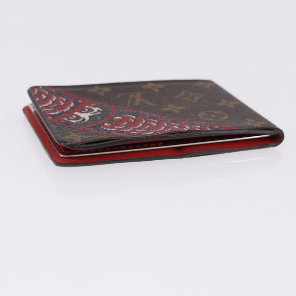 LOUIS VUITTON Monogram Yamamoto Kansai Miroir Nomade Olériyan Dalma Auth 195112M