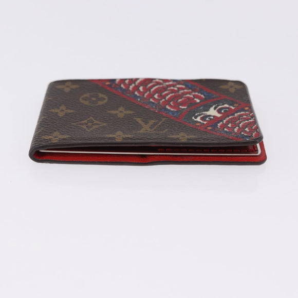LOUIS VUITTON Monogram Yamamoto Kansai Miroir Nomade Olériyan Dalma Auth 195112M