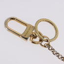 LOUIS VUITTON Porte Cles Vivienne Charm Metal Gold Tone M67298 LV Auth 195113M-11