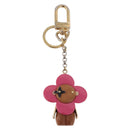 LOUIS VUITTON Porte Cles Vivienne Charm Metal Gold Tone M67298 LV Auth 195113M-13