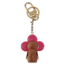 LOUIS VUITTON Porte Cles Vivienne Charm Metal Gold Tone M67298 LV Auth 195113M-2