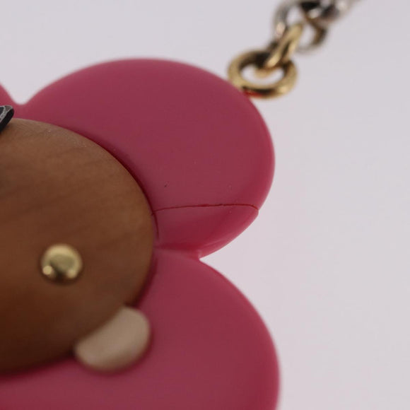 LOUIS VUITTON Porte Cles Vivienne Charm Metal Gold Tone M67298 LV Auth 195113M