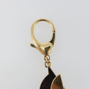 LOUIS VUITTON Bijou Sac Animania Charm metal Brown LV Auth 195114A-6