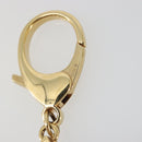 LOUIS VUITTON Bijou Sac Animania Charm metal Brown LV Auth 195114A-11