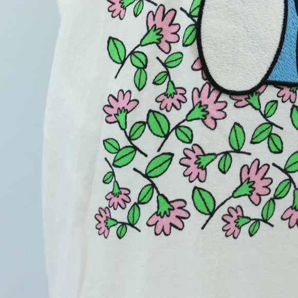 GUCCI Fujiko Pro Collaboration T Shirt Cotton XS White Auth 195116M