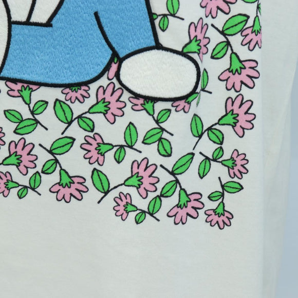 GUCCI Fujiko Pro Collaboration T Shirt Cotton XS White Auth 195116M