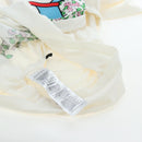 GUCCI Fujiko Pro Collaboration T Shirt Cotton XS White Auth 195116M-16