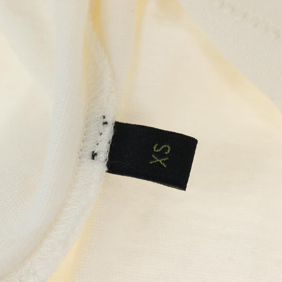 GUCCI Fujiko Pro Collaboration T Shirt Cotton XS White Auth 195116M