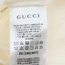 GUCCI Fujiko Pro Collaboration T Shirt Cotton XS White Auth 195116M-18