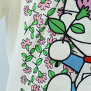 GUCCI Fujiko Pro Collaboration T Shirt Cotton XS White Auth 195116M-8