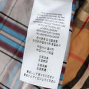 BURBERRY Nova Check Shirt cotton Beige Auth 195117M-17