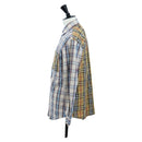 BURBERRY Nova Check Shirt cotton Beige Auth 195117M-3