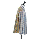 BURBERRY Nova Check Shirt cotton Beige Auth 195117M-4