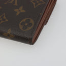 LOUIS VUITTON Monogram Portefeuille Sarah Long Wallet M61734 LV Auth 195118-15