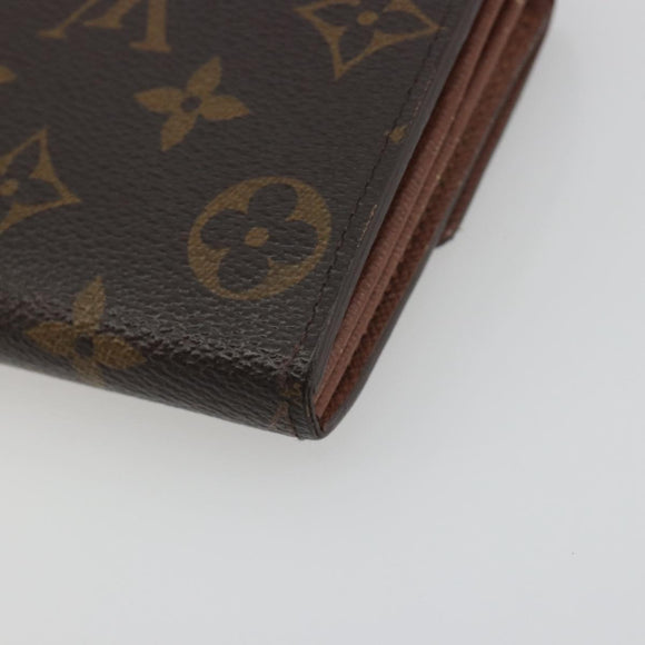 LOUIS VUITTON Monogram Portefeuille Sarah Long Wallet M61734 LV Auth 195118