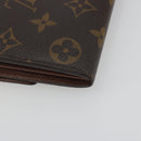 LOUIS VUITTON Monogram Portefeuille Sarah Long Wallet M61734 LV Auth 195118-16
