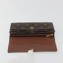 LOUIS VUITTON Monogram Portefeuille Sarah Long Wallet M61734 LV Auth 195118-18