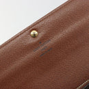 LOUIS VUITTON Monogram Portefeuille Sarah Long Wallet M61734 LV Auth 195118-8