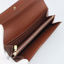 LOUIS VUITTON Monogram Portefeuille Sarah Long Wallet M61734 LV Auth 195118-9