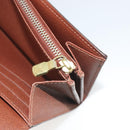LOUIS VUITTON Monogram Portefeuille Sarah Long Wallet M61734 LV Auth 195118-10