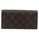 LOUIS VUITTON Monogram Portefeuille Sarah Long Wallet M61734 LV Auth 195118-2