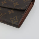 LOUIS VUITTON Monogram Portefeuille Sarah Long Wallet M61734 LV Auth 195118-7