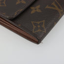 LOUIS VUITTON Monogram Portefeuille Sarah Long Wallet M61734 LV Auth 195118-14