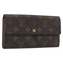 LOUIS VUITTON Monogram Portefeuille Sarah Long Wallet M61734 LV Auth 195119-1