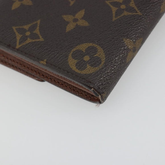 LOUIS VUITTON Monogram Portefeuille Sarah Long Wallet M61734 LV Auth 195119