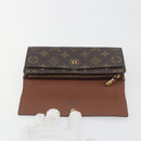 LOUIS VUITTON Monogram Portefeuille Sarah Long Wallet M61734 LV Auth 195119-17