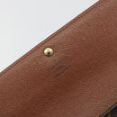 LOUIS VUITTON Monogram Portefeuille Sarah Long Wallet M61734 LV Auth 195119-18