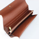 LOUIS VUITTON Monogram Portefeuille Sarah Long Wallet M61734 LV Auth 195119-9
