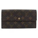 LOUIS VUITTON Monogram Portefeuille Sarah Long Wallet M61734 LV Auth 195119-13