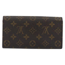 LOUIS VUITTON Monogram Portefeuille Sarah Long Wallet M61734 LV Auth 195119-2