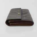 LOUIS VUITTON Monogram Portefeuille Sarah Long Wallet M61734 LV Auth 195119-4