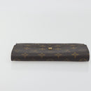LOUIS VUITTON Monogram Portefeuille Sarah Long Wallet M61734 LV Auth 195119-5