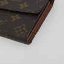 LOUIS VUITTON Monogram Portefeuille Sarah Long Wallet M61734 LV Auth 195119-7