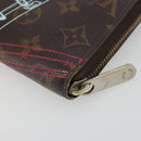 LOUIS VUITTON Monogram Trunk Pattern Zippy Long Wallet M58507 LV Auth 195151A-15