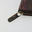 LOUIS VUITTON Monogram Trunk Pattern Zippy Long Wallet M58507 LV Auth 195151A-8