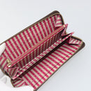LOUIS VUITTON Monogram Trunk Pattern Zippy Long Wallet M58507 LV Auth 195151A-9