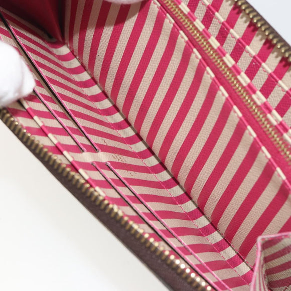 LOUIS VUITTON Monogram Trunk Pattern Zippy Long Wallet M58507 LV Auth 195151A