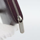 LOUIS VUITTON Epi Zippy Coin Purse Cassis M6015K LV Auth 195152-8